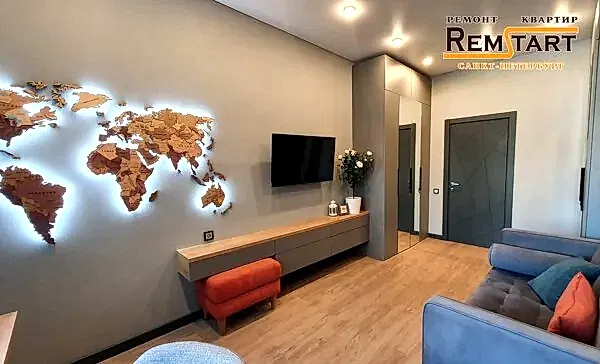 Настенные карты