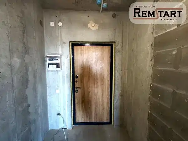 Откосы окон и входной двери