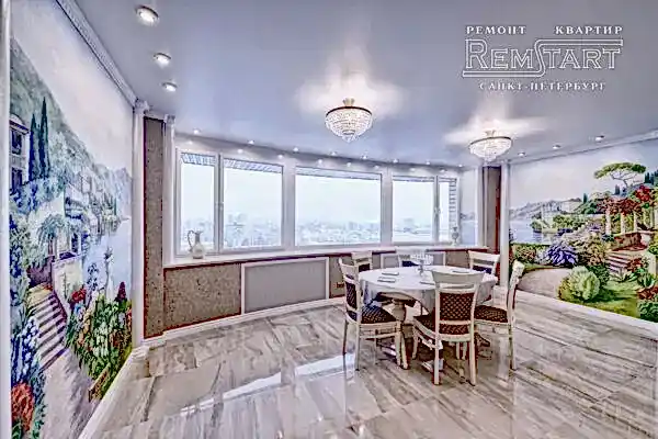 Фрески и пано