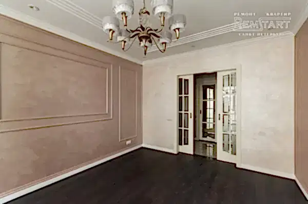 Объект перед сдачей