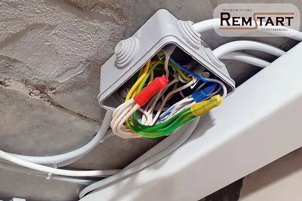 Сборка схемы коробки