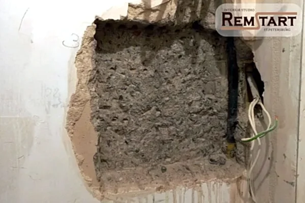 Ниша для электрощита