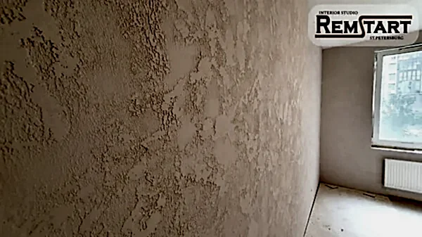 Фактурная штукатурка