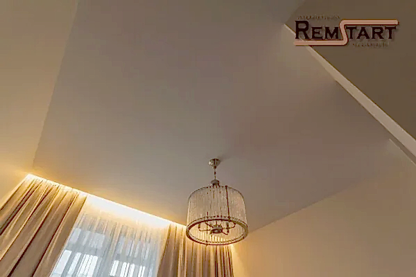 Световой скрытый карниз