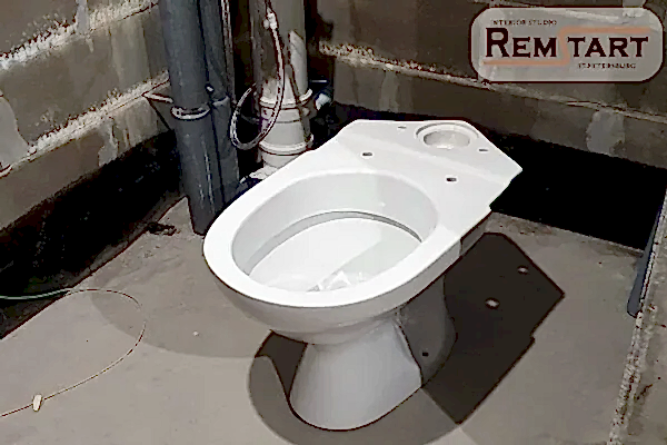 Временный унитаз