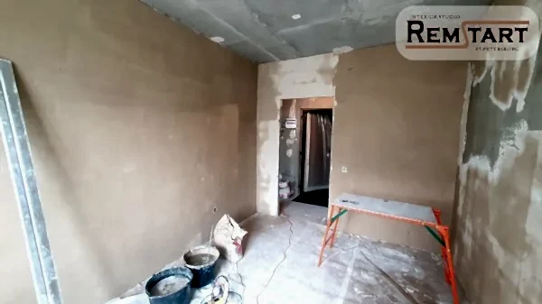 Штукатурка и выравнивание стен