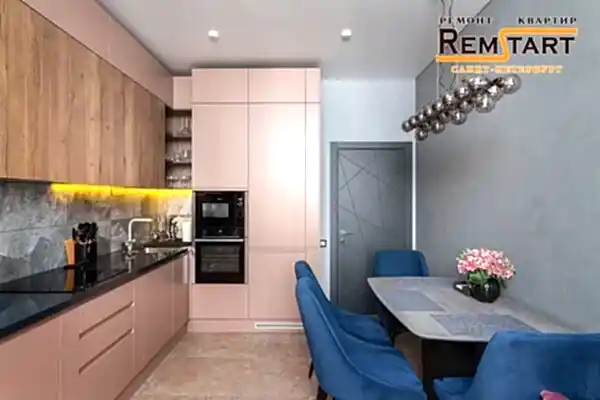 Ремонт под ключ с мебелью