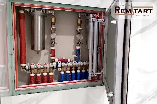 Скрытая сантехника