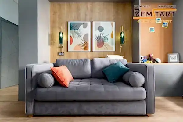 Объект с мебелью