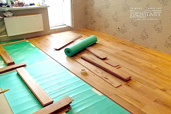 Паркетная доска