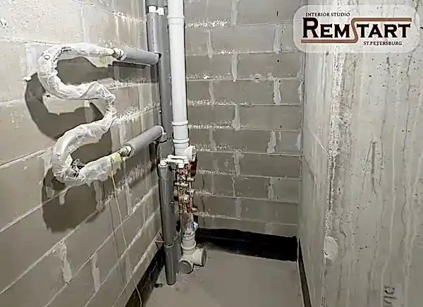 Новая квартира без отделки