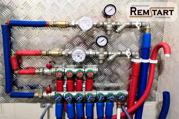 Водопровод из металопластика